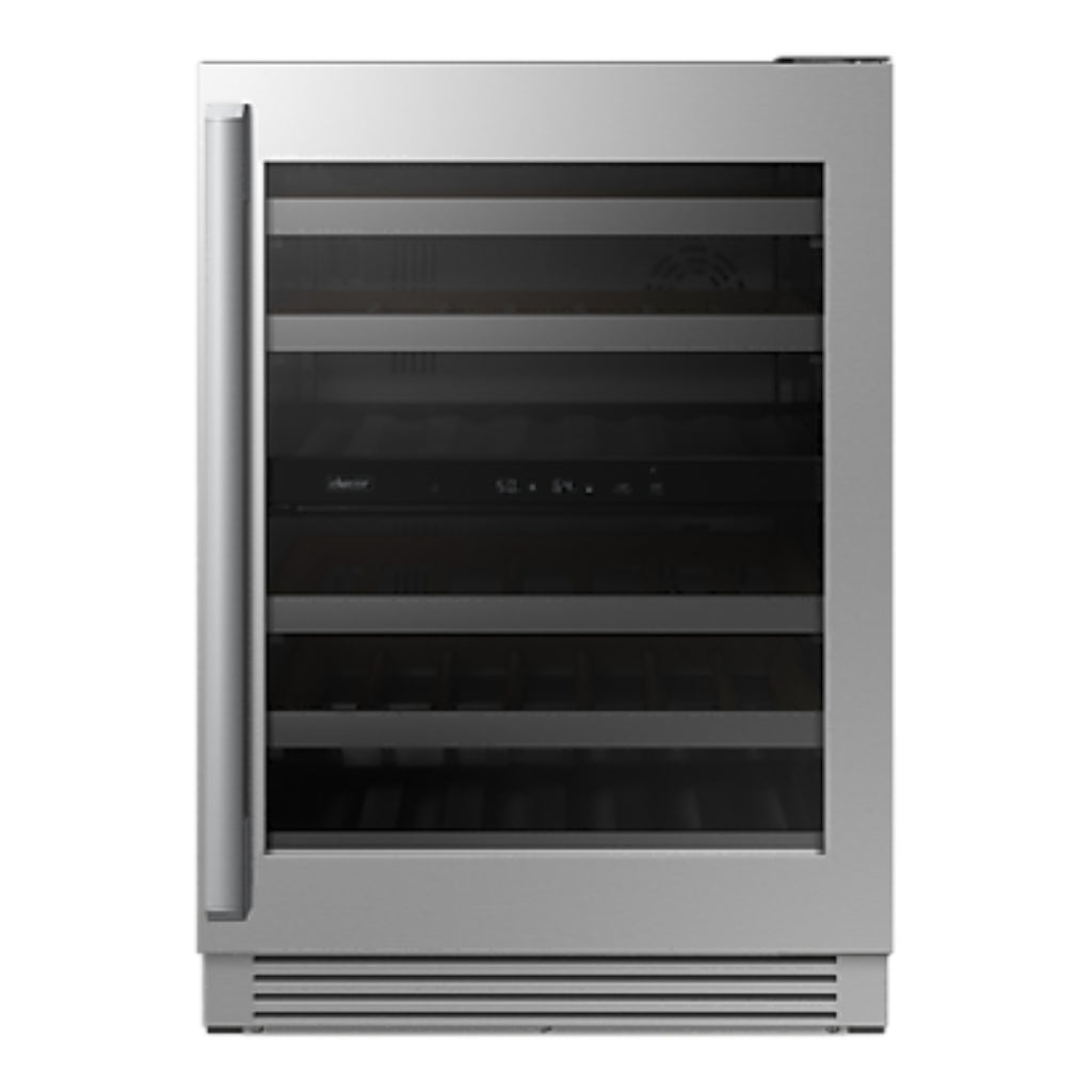 Dacor 24-Inch Undercounter Wine Cellar - DRW24G7500APDA