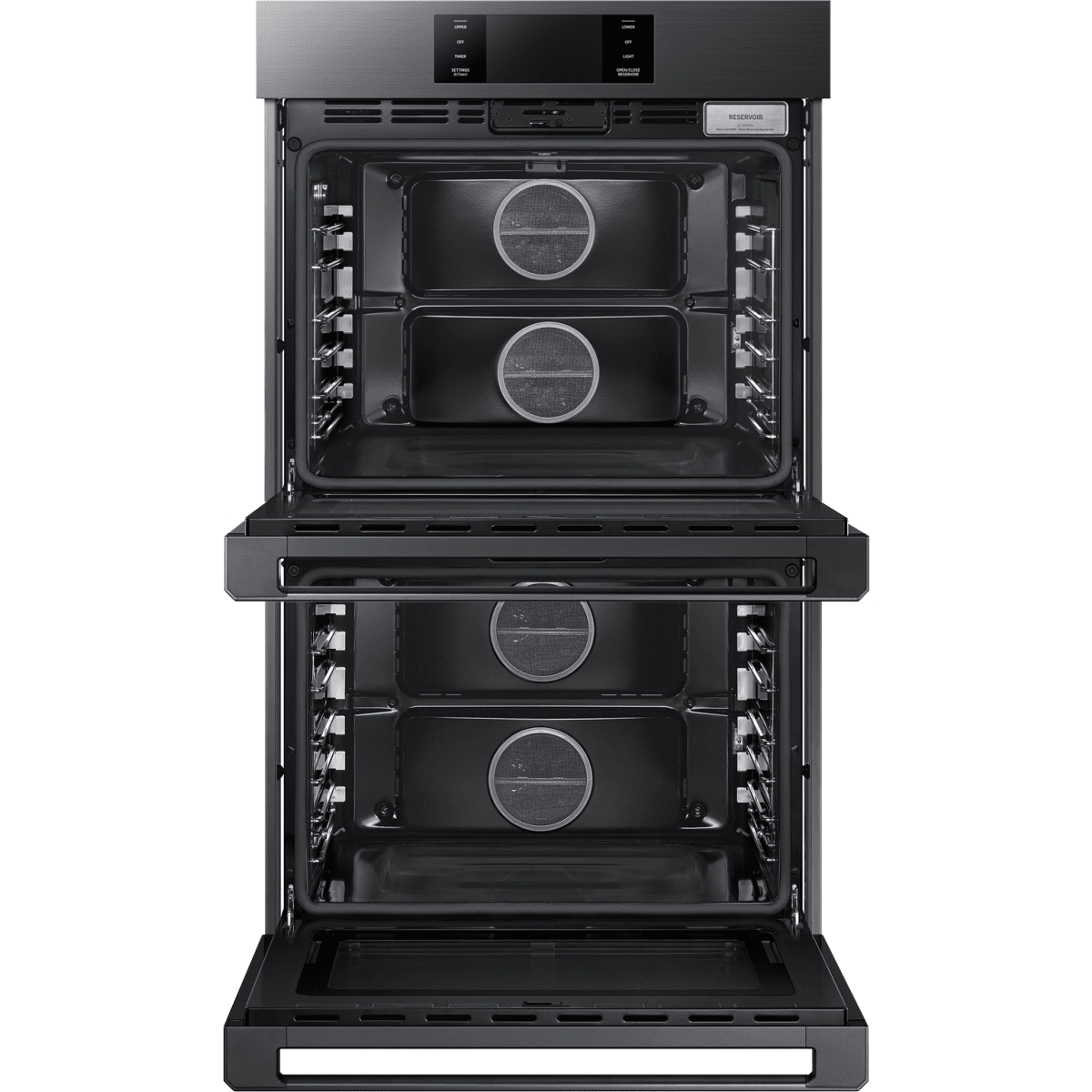 Dacor 30-Inch Contemporary Double Wall Oven with Steam, Graphite Stainless - DOB30M977DM