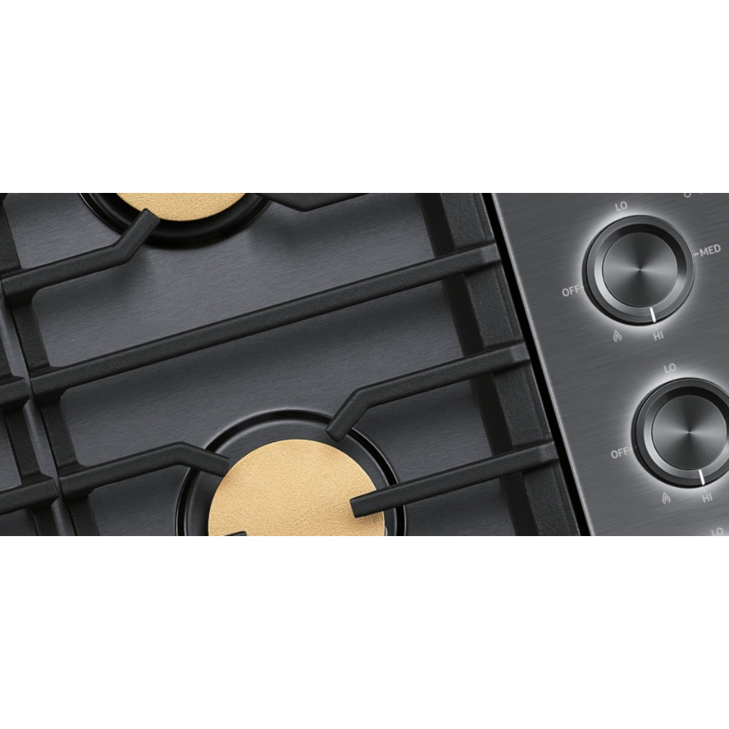 Dacor 30-Inch Contemporary Gas Cooktop, Graphite Stainless, NG & LP - DTG30M954FM
