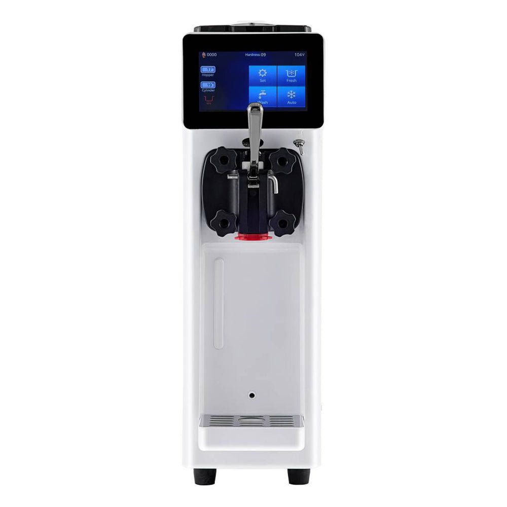 1000W Commercial Home Soft Serve Frozen Yogurt Ice Cream Maker Machine, 4.0L