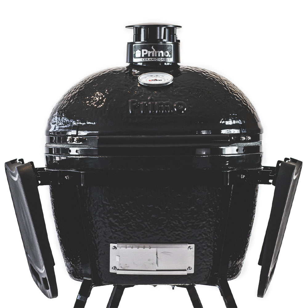 Primo Oval XL 400 All-In-One Charcoal Grill/Smoker