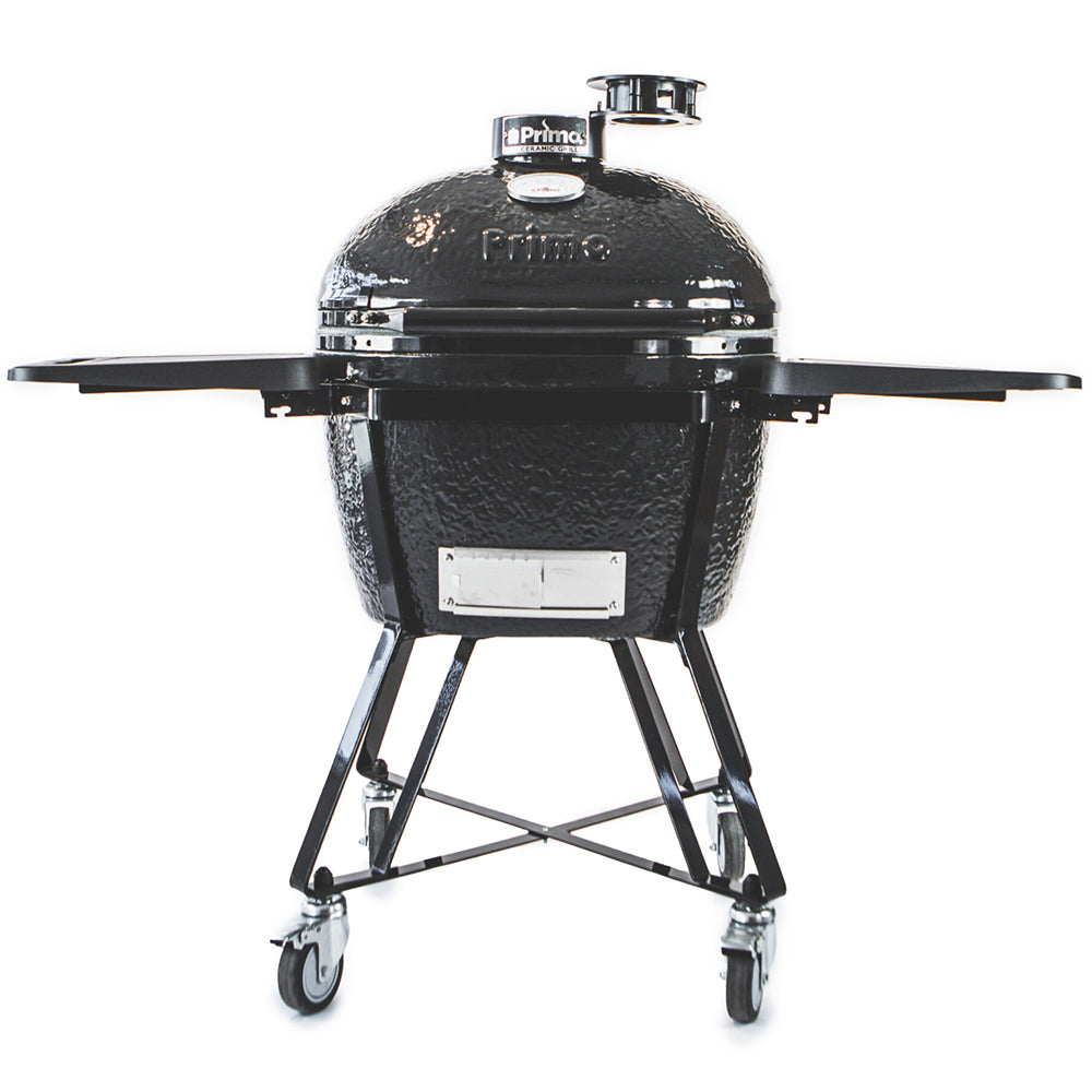 Primo Oval Large 300 All-In-One Charcoal Ceramic Grill - PGCLGC