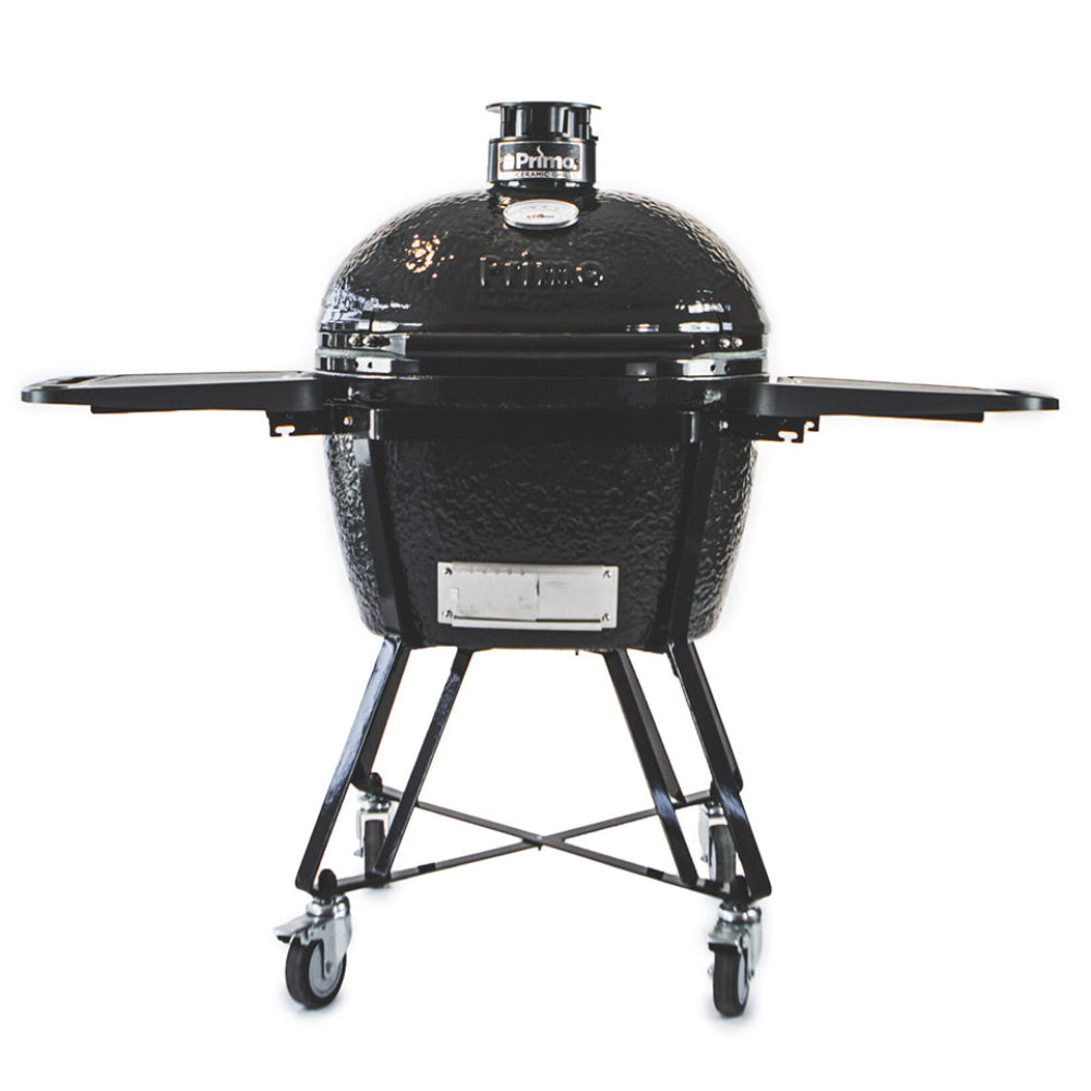 Primo Oval Large 300 All-In-One Charcoal Ceramic Grill - PGCLGC