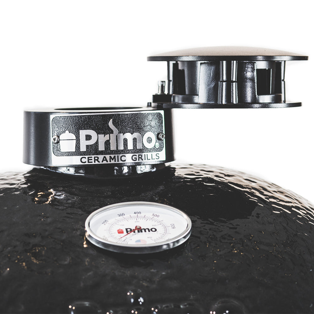 Primo Oval XL 400 All-In-One Charcoal Grill/Smoker