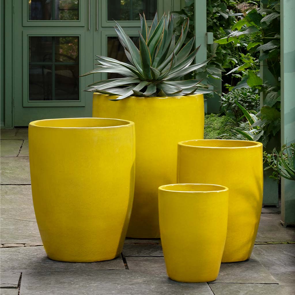Campania Perla Planter, Set of 4 - 1003-22704