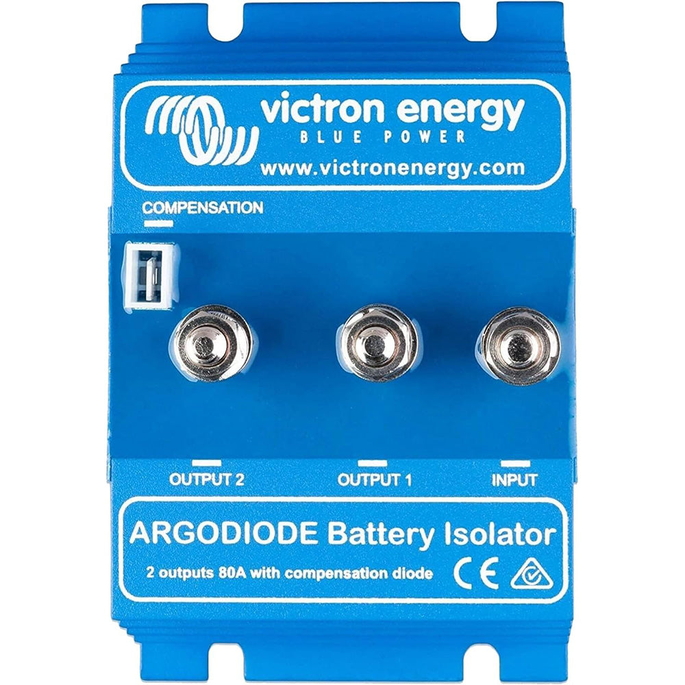 Victron Argodiode Battery Isolator 802SC 2 Batteries 80A ARG080202000