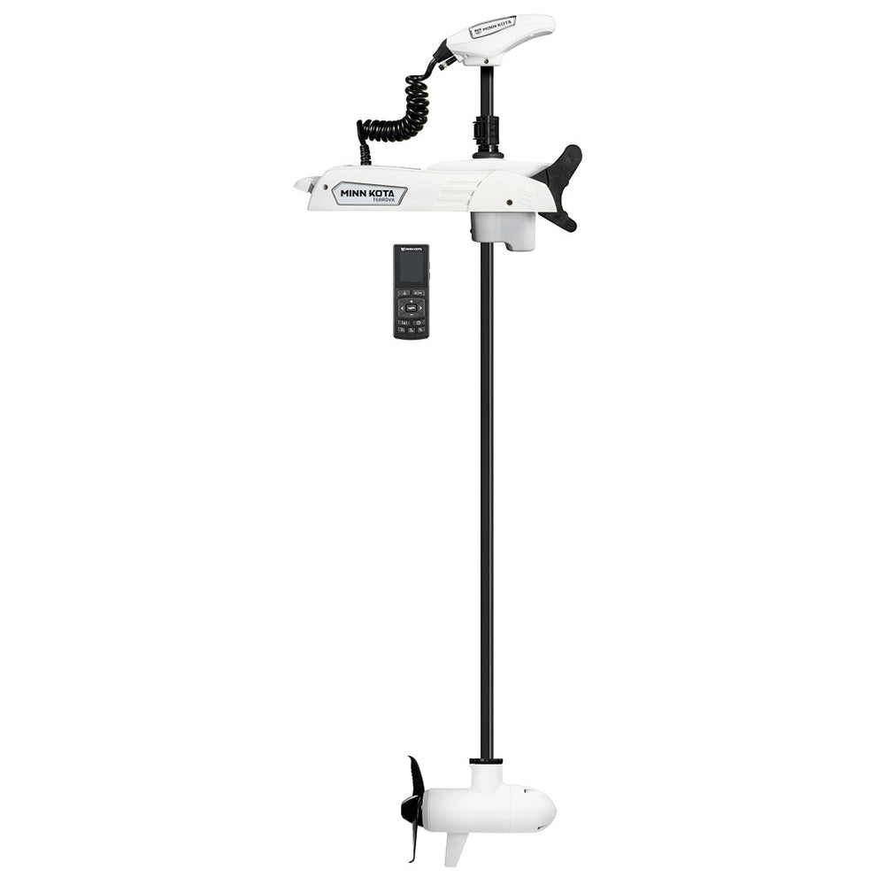 Minn Kota Riptide Terrova QUEST 90115 Trolling Motor wWireless Remote 2436V 90115LBS 72 Remanufactured 1377786