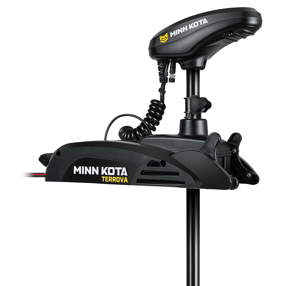 Minn Kota Kayak Terrova 55 Trolling Motor wMicro Remote 12v 55 LBS 36 1358340