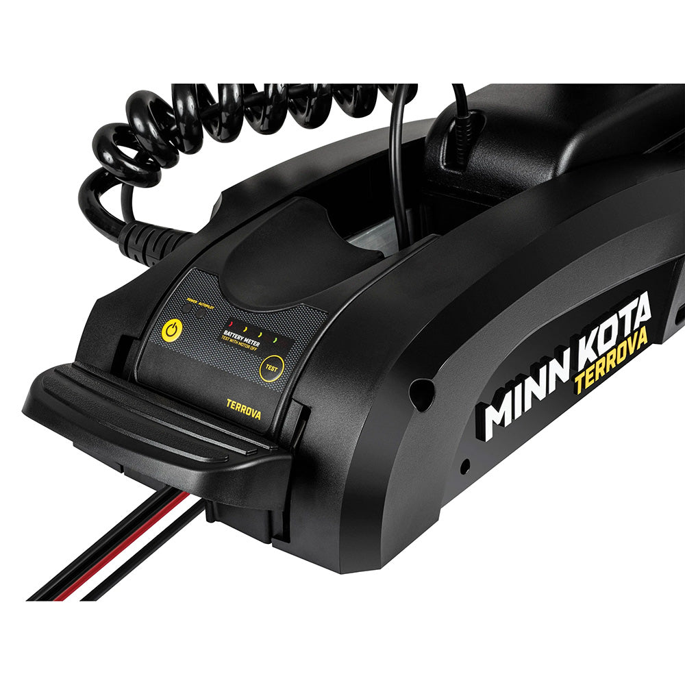 Minn Kota Kayak Terrova 55 Trolling Motor wMicro Remote 12v 55 LBS 36 1358340