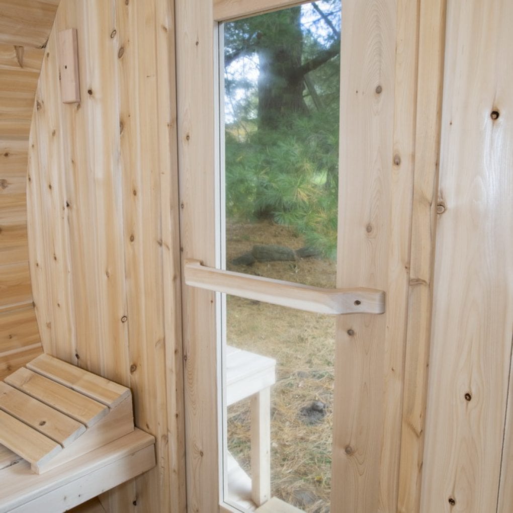 Dundalk Leisurecraft Canadian Timber Serenity Barrel Sauna | 4 Persons