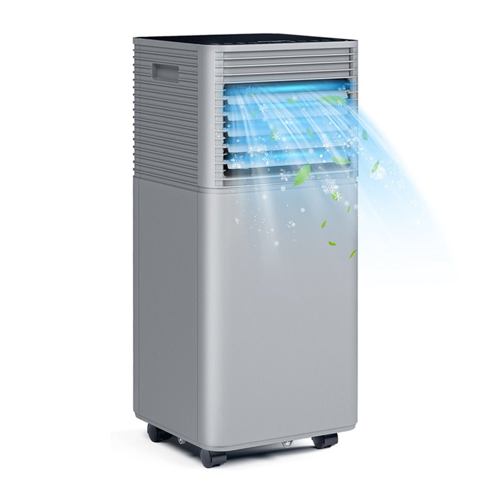 10K BTU Portable Room Air Conditioner Unit With Dehumidifier And Fan Mode