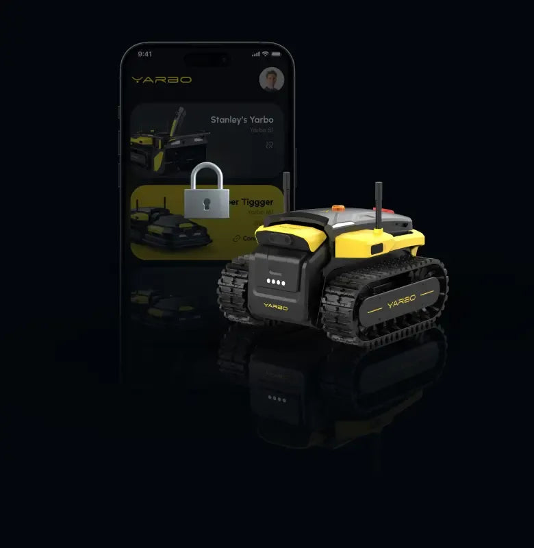 Yarbo Snow Blower + Lawn Mower