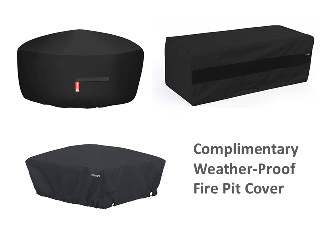 The Outdoor Plus 84" x 16" Ready-to-Finish Octagon Gas Fire Pit Kit