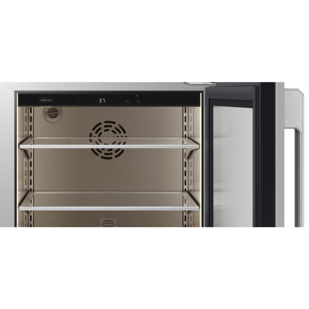 Dacor 24-Inch Undercounter Beverage Refrigerator - DRR24G7400APDA
