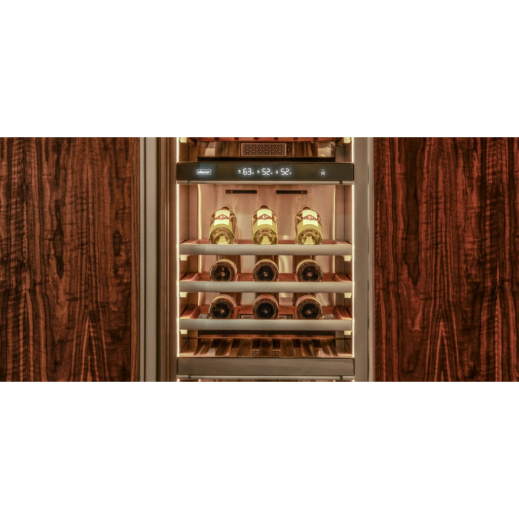 Dacor 24-Inch Contemporary Integrated Wine Column - DRW24980RAP/LAP