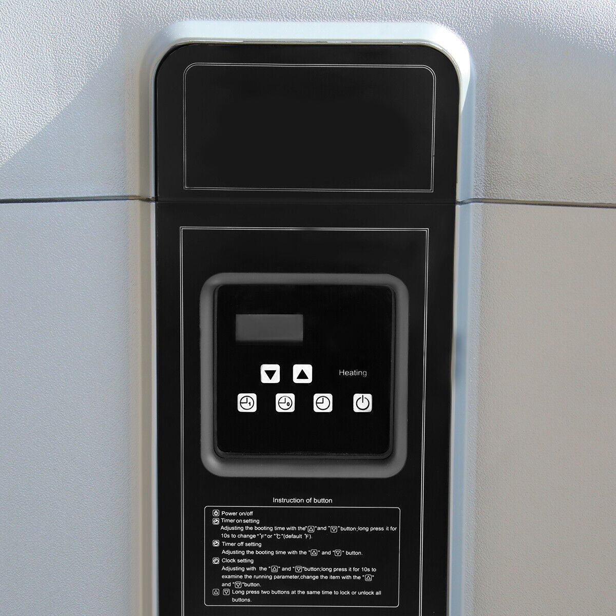 137KBTU Premium Above Ground Swimming Pool Heater Pump (95746130)