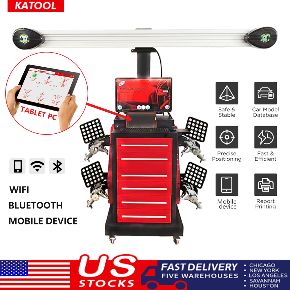 Katool KT-AV533 3D Wheel Alignment Machine