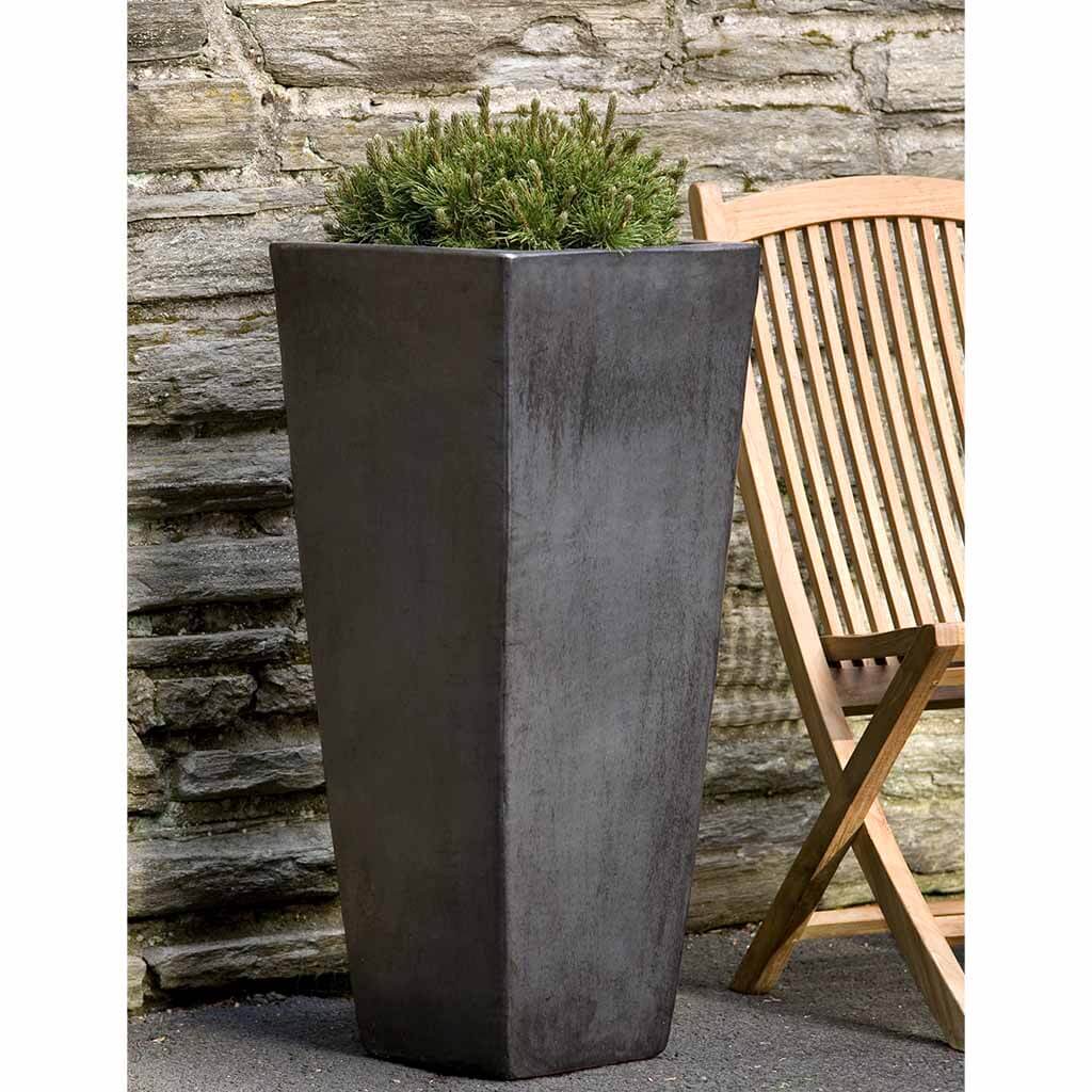 Campania Faro Tall Square Planter - 142688-3501