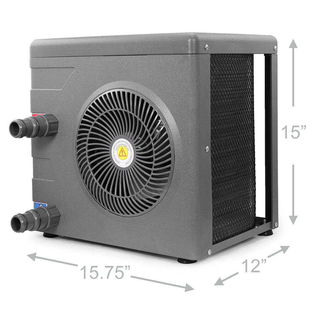 14,8KBTU Premium Above Ground Swimming Pool Heater Pump (97584623)