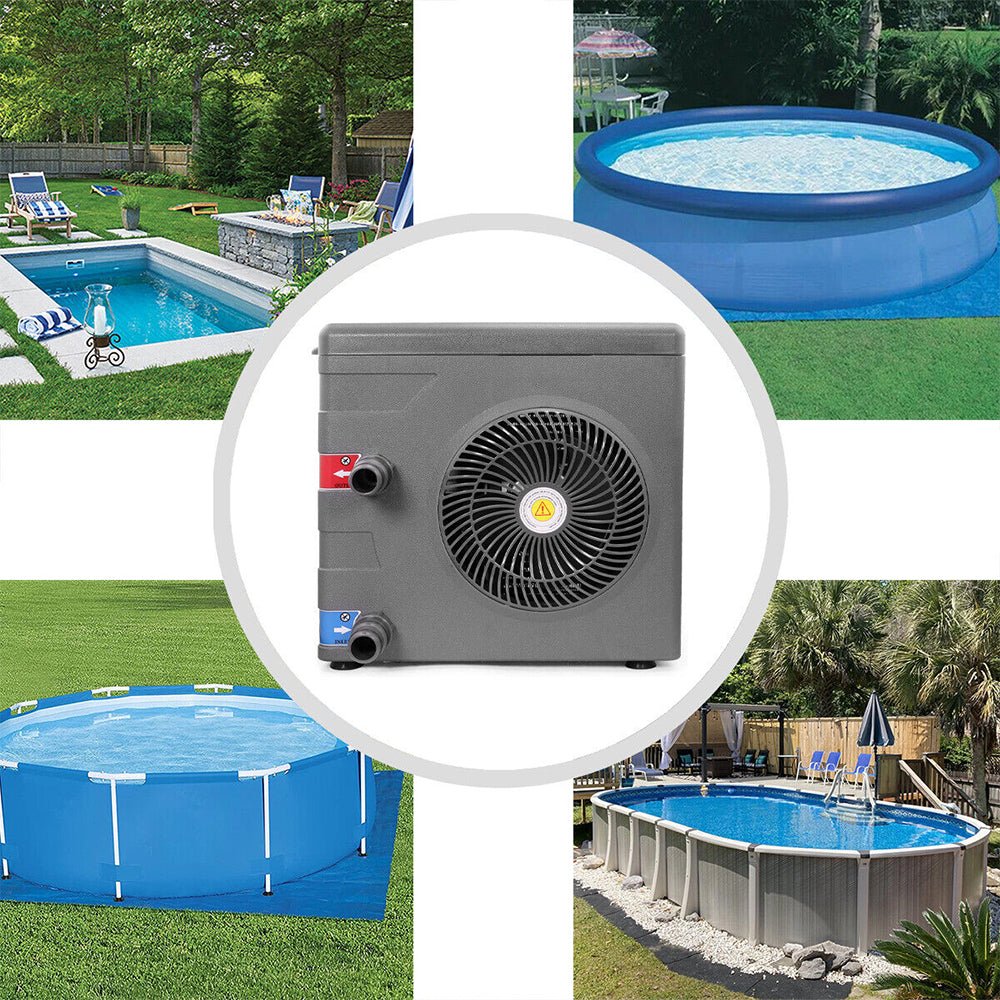 14,8KBTU Premium Above Ground Swimming Pool Heater Pump (97584623)