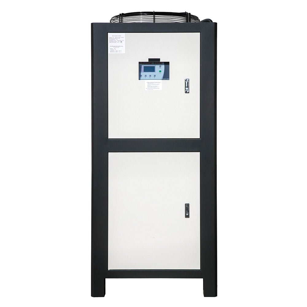 15 Ton Smart Air-Cooled SS Industrial Water Chiller With LCD Display & 150L Water Tank, 15HP (95201436)