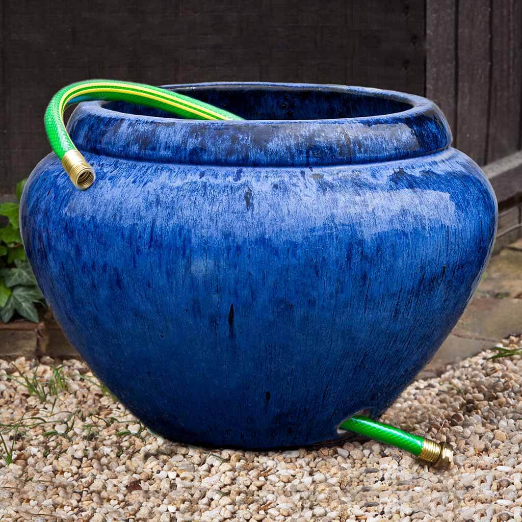 Campania Hose Pot With Lip, Garden Statues & Décor - 150845-1901