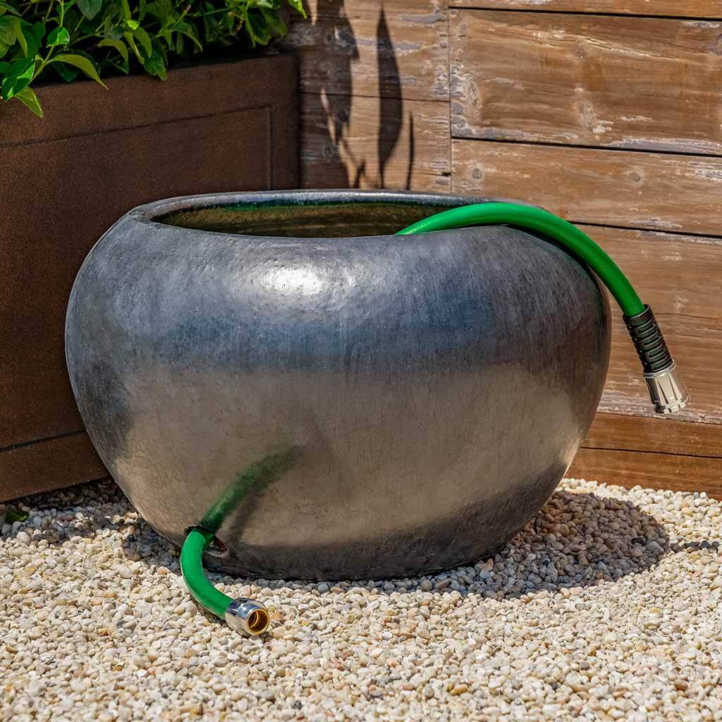Campania Hose Pot, Garden Statues & Décor - 150849-3501