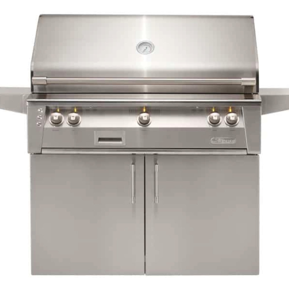 Alfresco 42" Searzone Grill W/ Cart LP