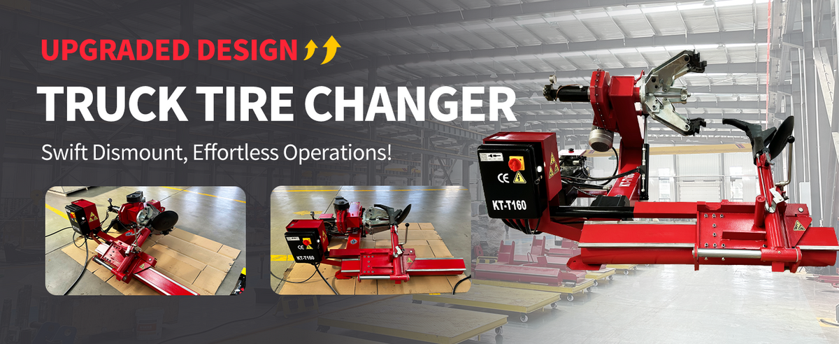 Katool KT-T160 Heavy Duty Truck Tire Changer Machine
