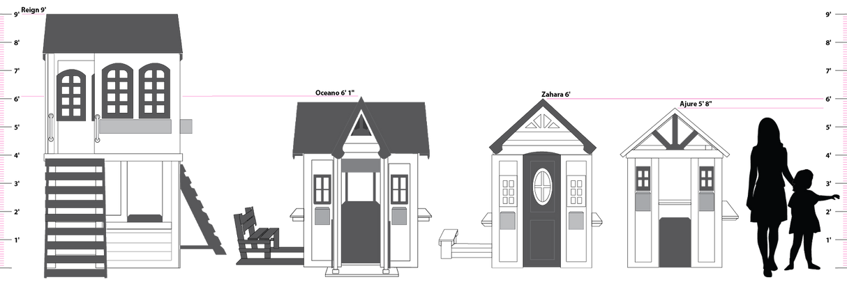 Reign Two Story Playhouse