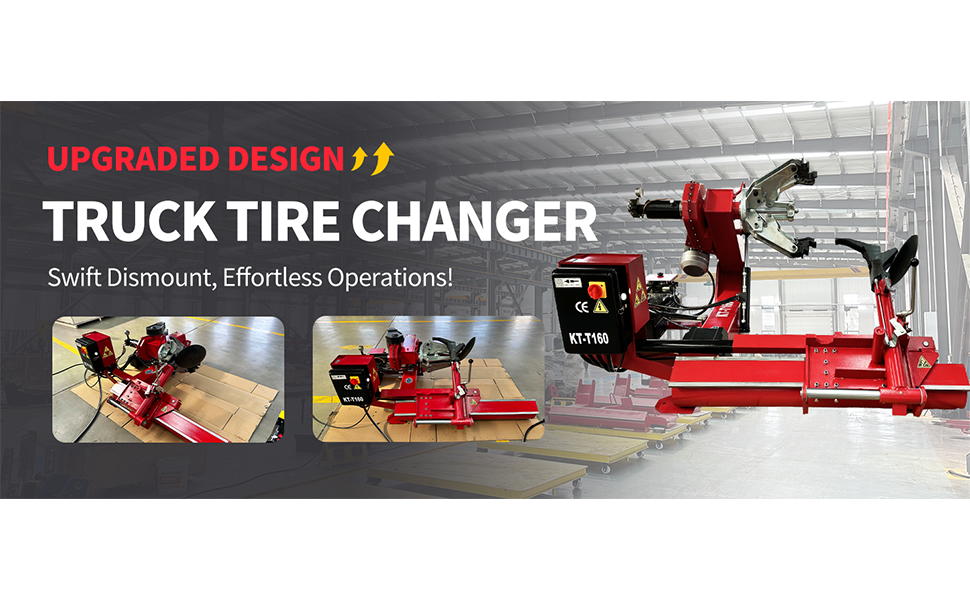 Katool KT-T160 Heavy Duty Truck Tire Changer Machine