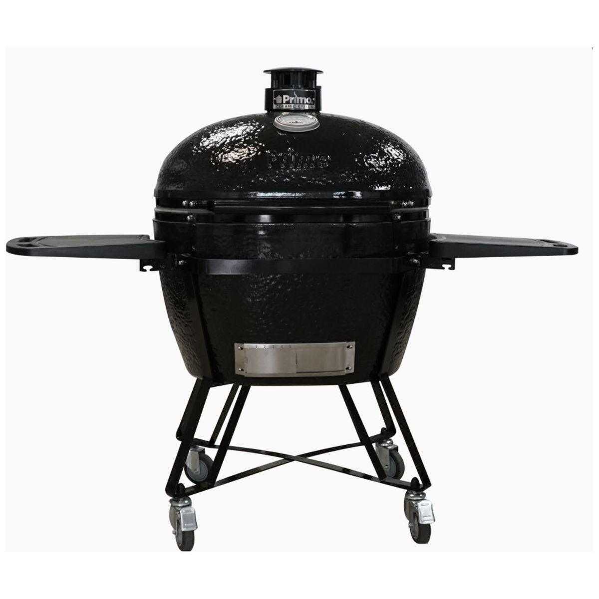 Primo Oval XXL All-In-One Charcoal Ceramic Grill - PGCXXLC