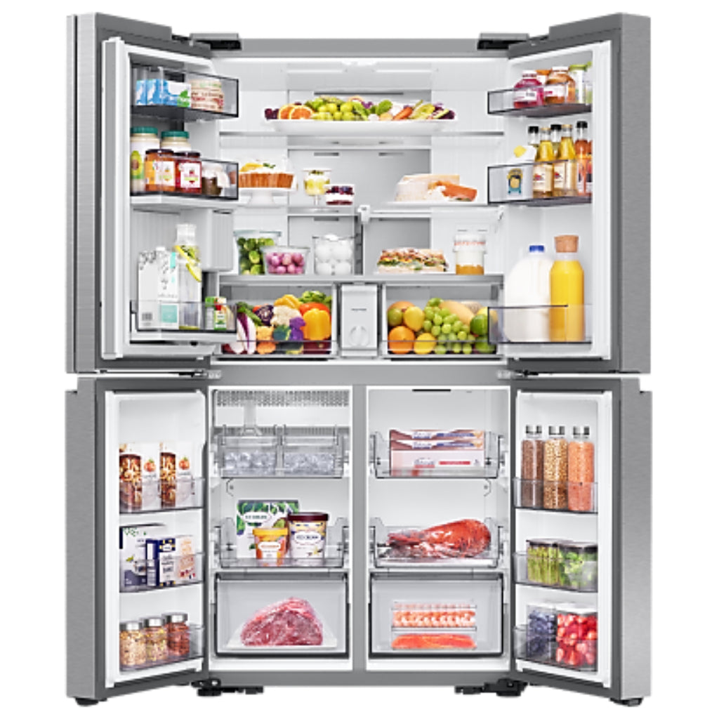 Dacor 36-Inch Counter Depth French Door Refrigerator with a Reveal Door - DRF36C500SR