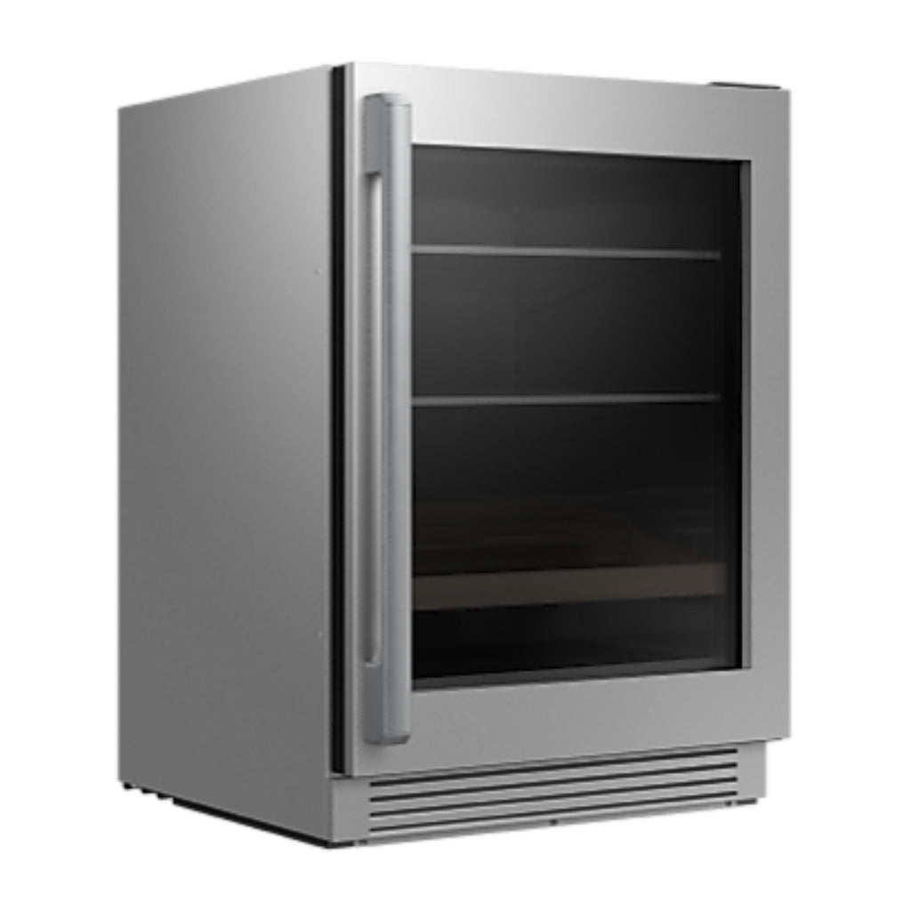 Dacor 24-Inch Undercounter Beverage Refrigerator - DRR24G7400APDA