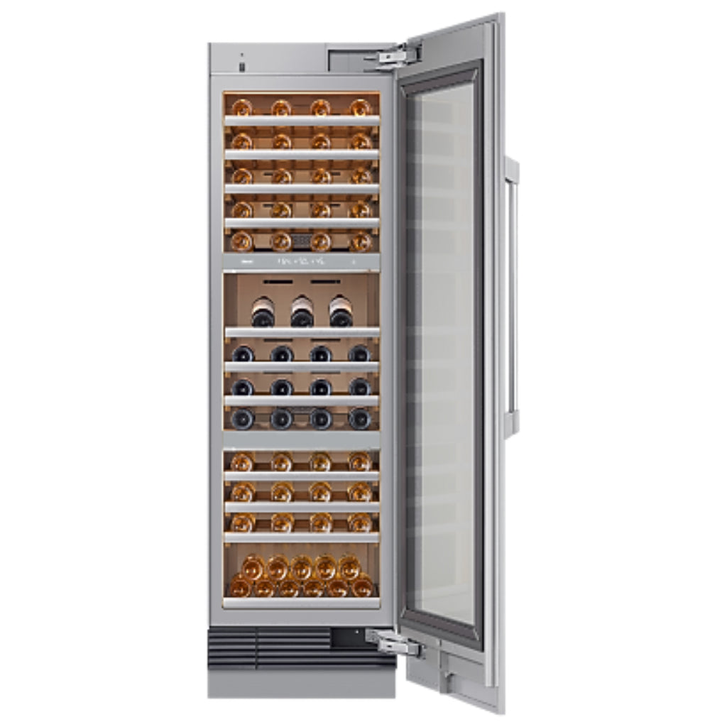 Dacor 24-Inch Contemporary Integrated Wine Column - DRW24980RAP/LAP