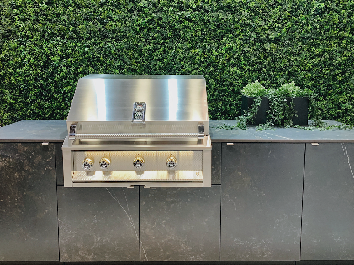 Aspire By Hestan 36" Outdoor Built-In Grill with 3 U-Burner & Rotisserie - EABR36