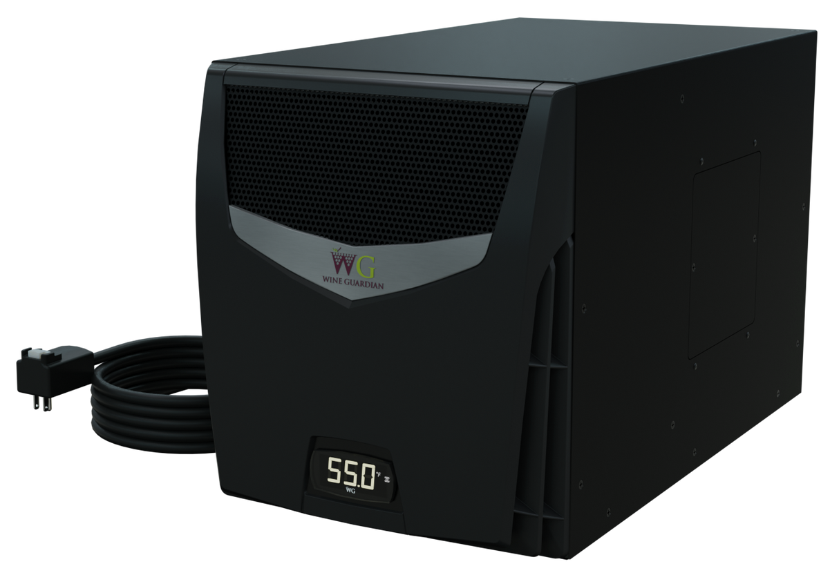 Wine Guardian TTW02B Sentinel Through-the-Wall Wine Cellar Cooling Unit - WGTTW02B00LCS2A0BHF