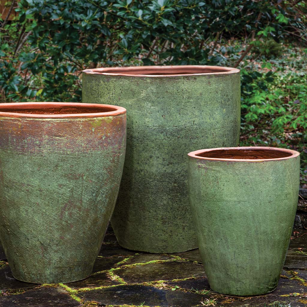 Campania Tharabar Planter, Set of 3 - 2062-13103