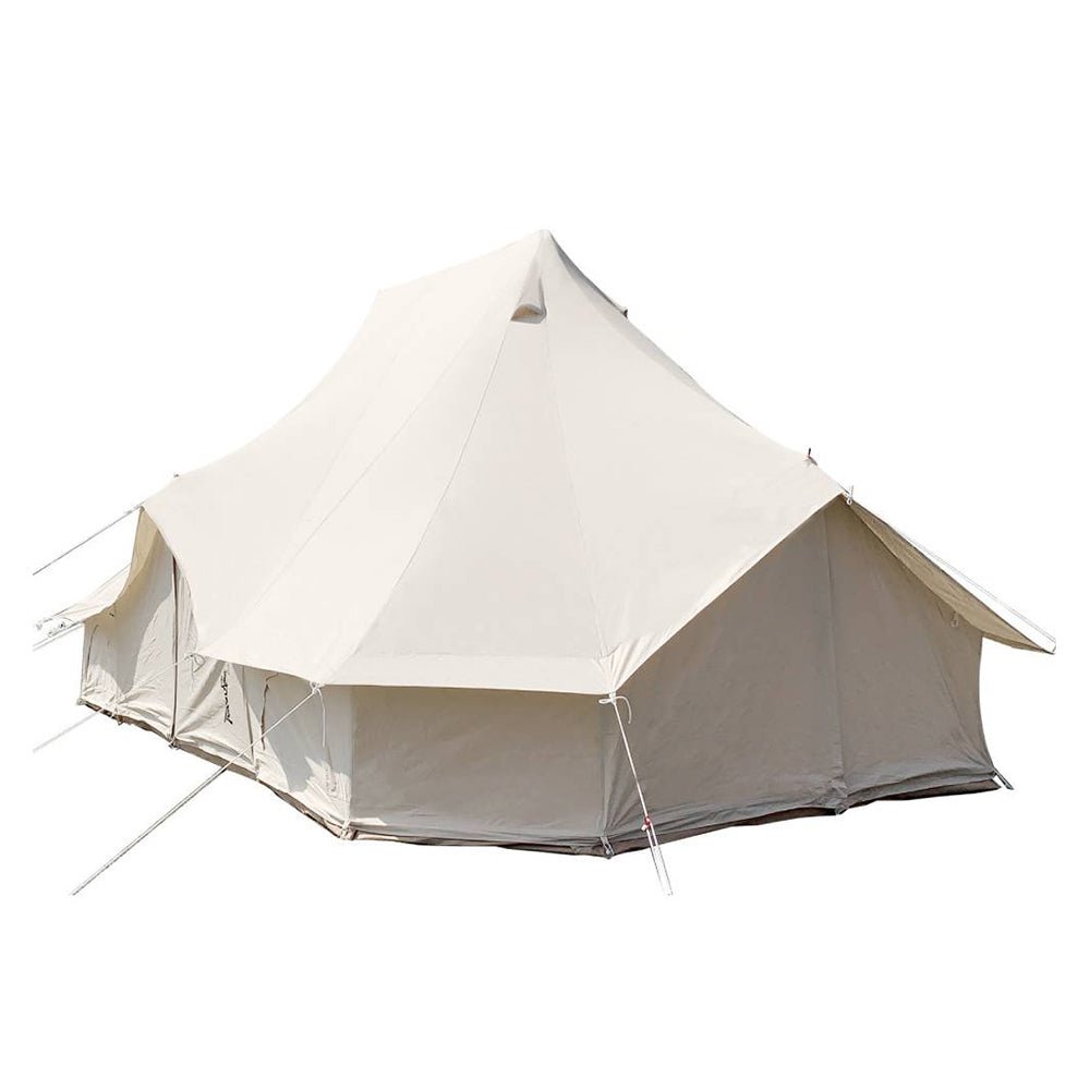 20FT Large Luxury Glamping Yurt Teepee Canvas Camping Tent