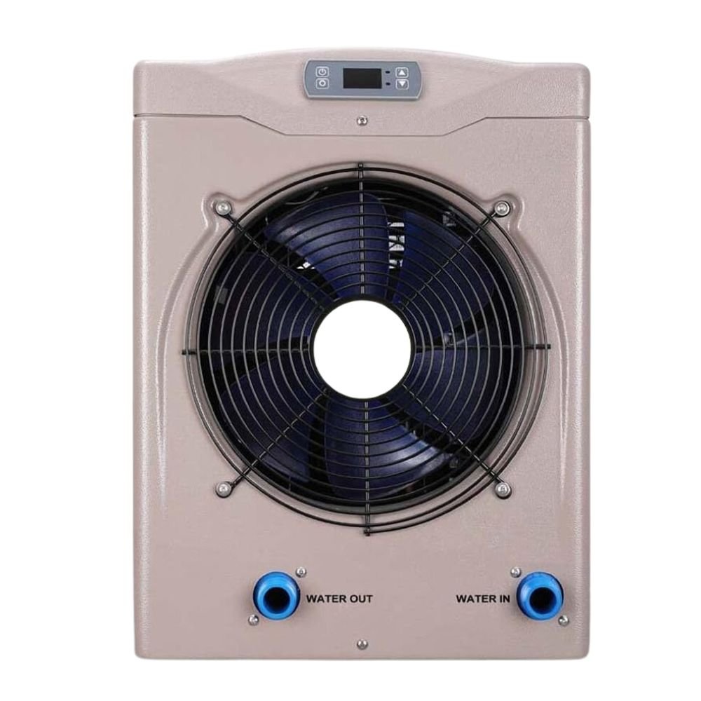 21" Heavy Duty Electric Home Above And Inground Swimming Pool Heater Pump, 5000 Gallons (94751382)