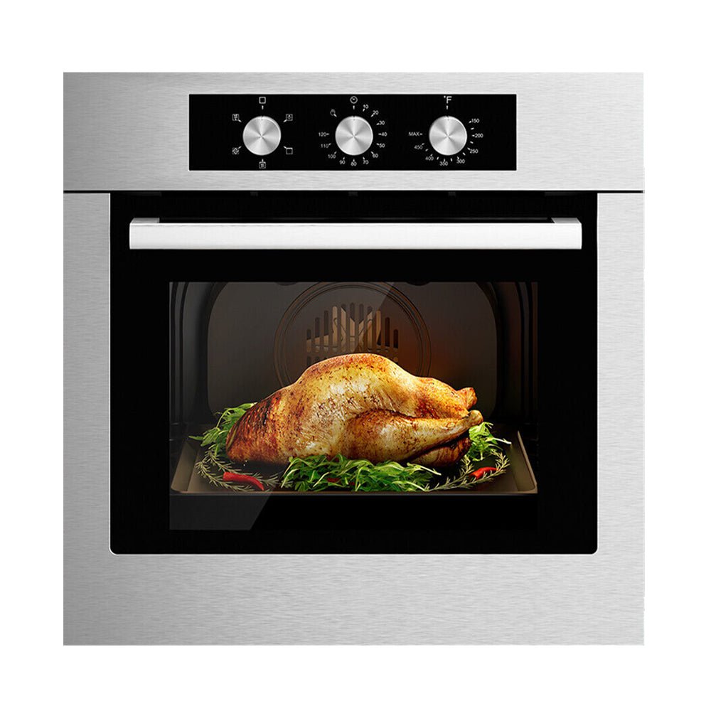 24" Premium High Temperature Single Electric Powered Wall Oven, 2300W (91304862)