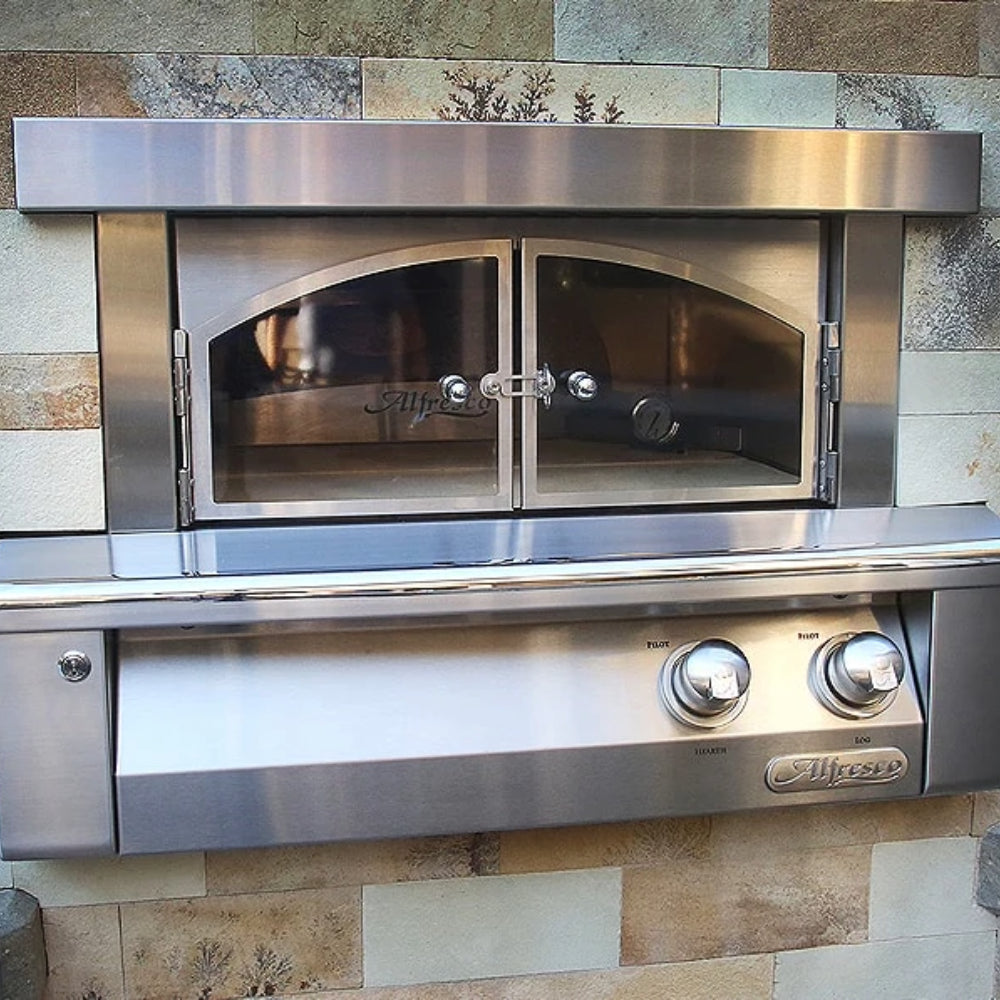 Alfresco 30" Pizza Oven For Built-In Installations