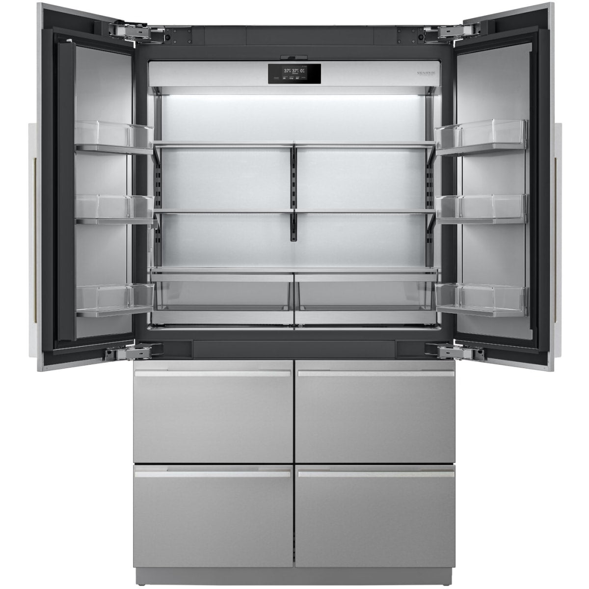 SKS 48-inch Built-in French Door Refrigerator, Pre-assembled – SKSFD4826MT