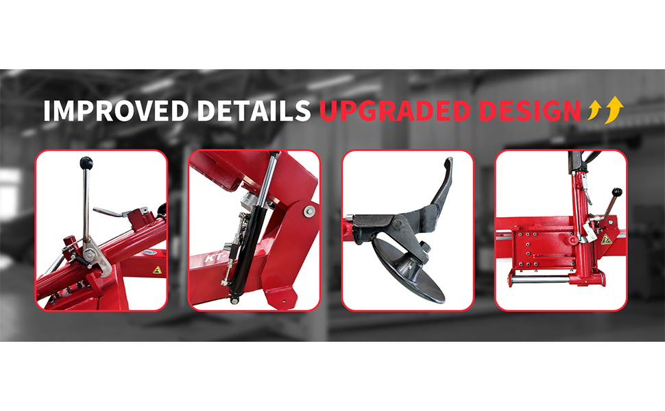 Katool KT-T160 Heavy Duty Truck Tire Changer Machine
