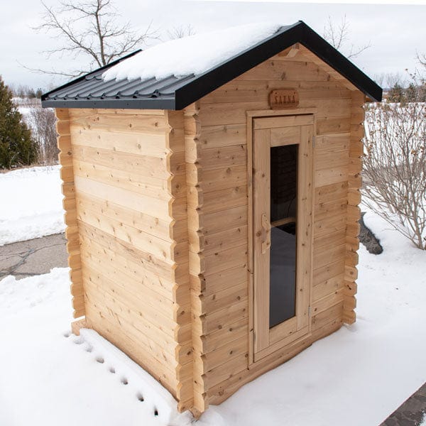 Dundalk Leisurecraft Canadian Timber Granby Cabin Sauna | 3 Persons