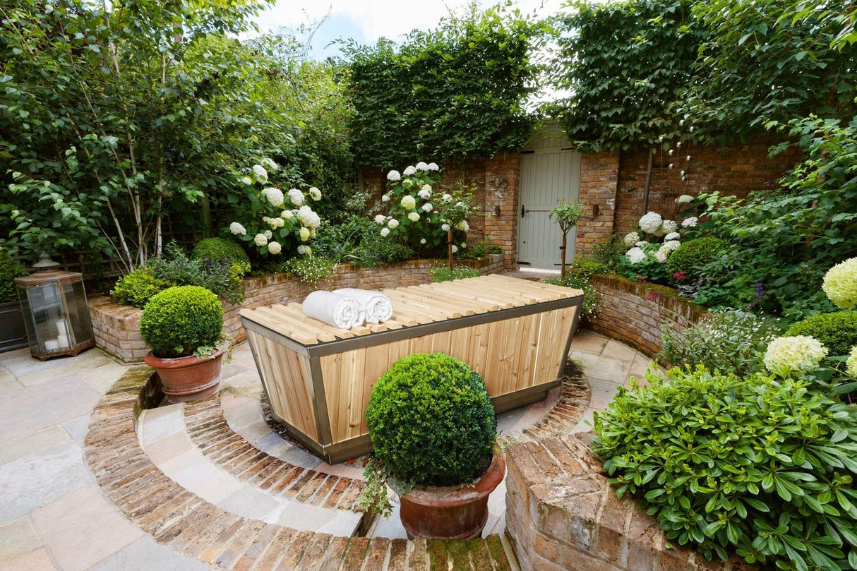 Dundalk Leisurecraft Canadian Timber The Starlight Wood Burning Hot Tub