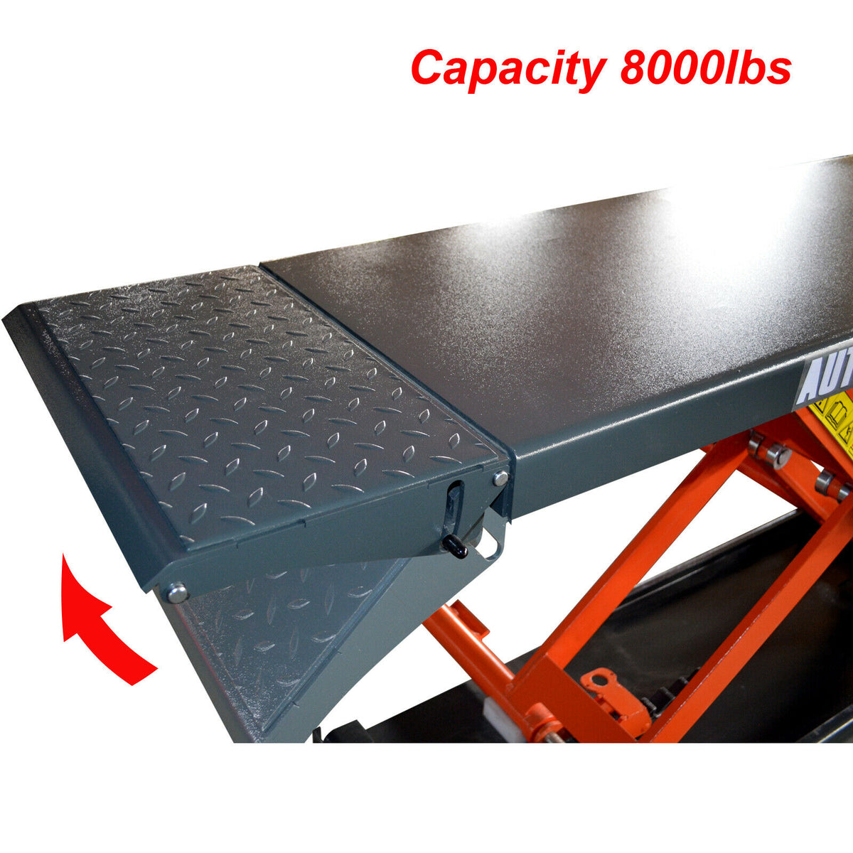 Katool KT-X80 8000lbs Mid Rise Scissor Lift