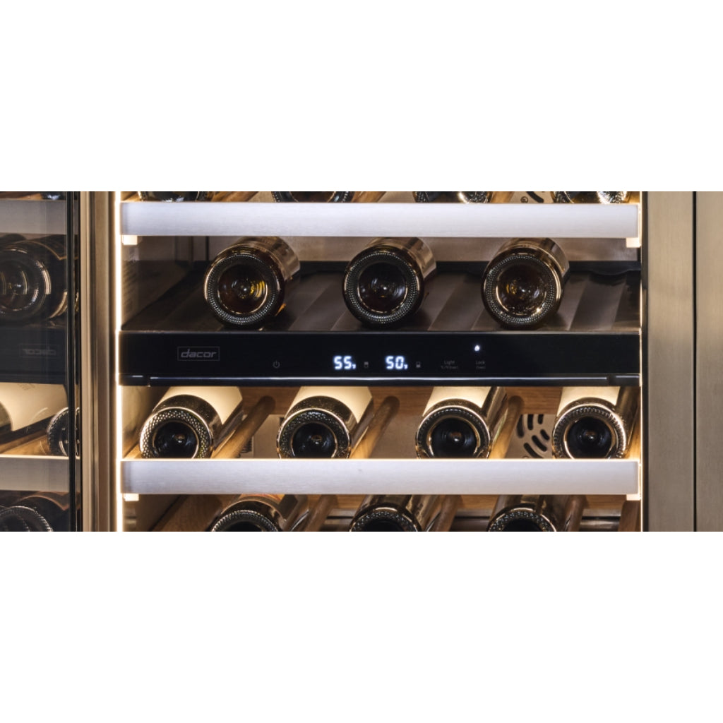 Dacor 24-Inch Undercounter Wine Cellar - DRW24G7500APDA