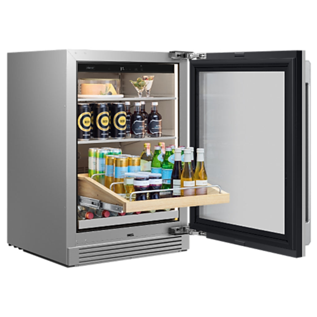 Dacor 24-Inch Undercounter Beverage Refrigerator - DRR24G7400APDA