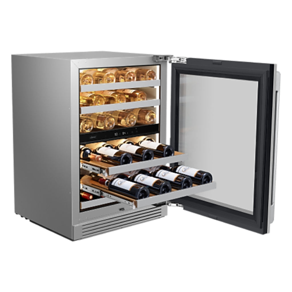 Dacor 24-Inch Undercounter Wine Cellar - DRW24G7500APDA